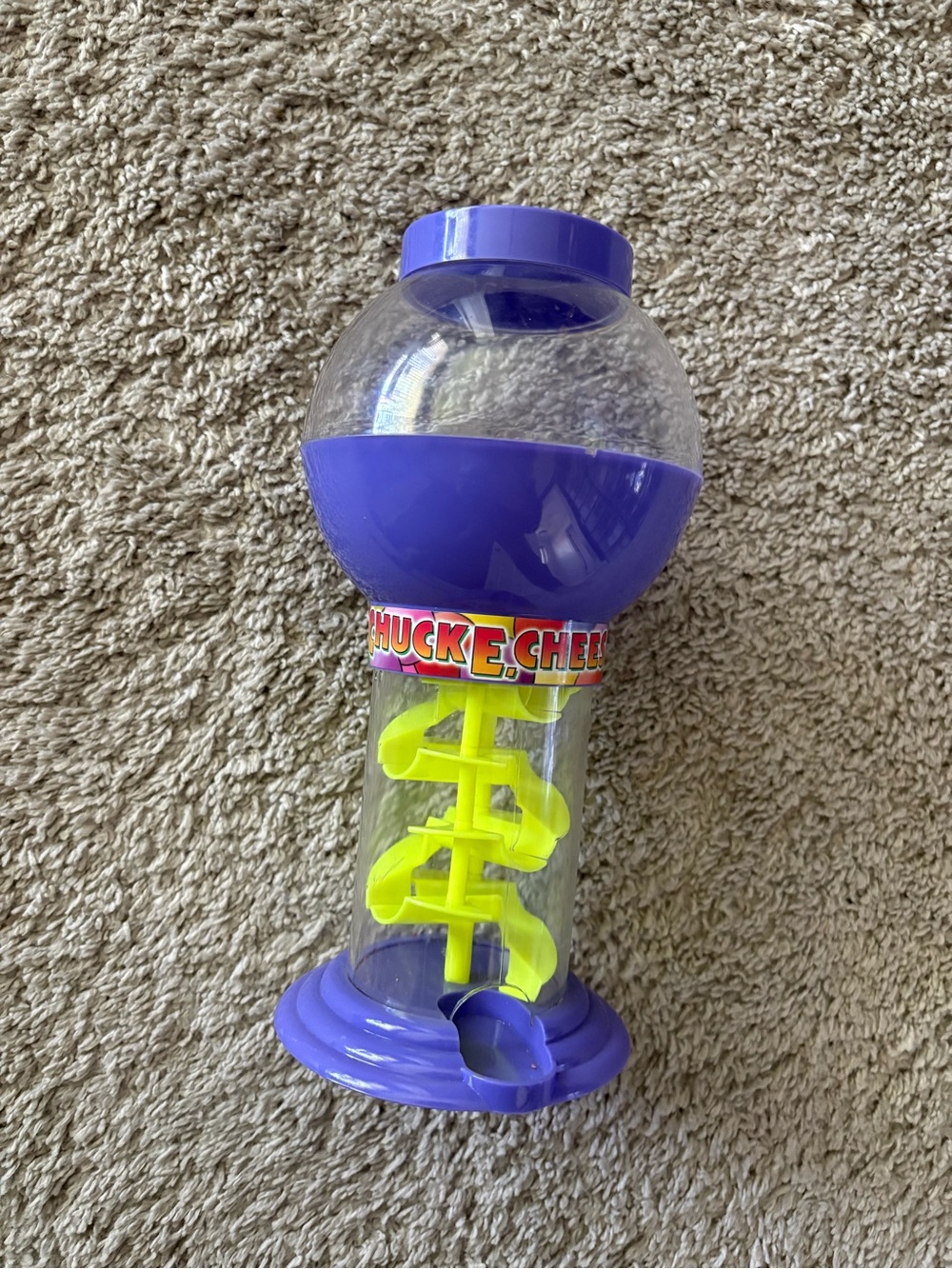 Chuck E Cheese Vintage Gumball Machine